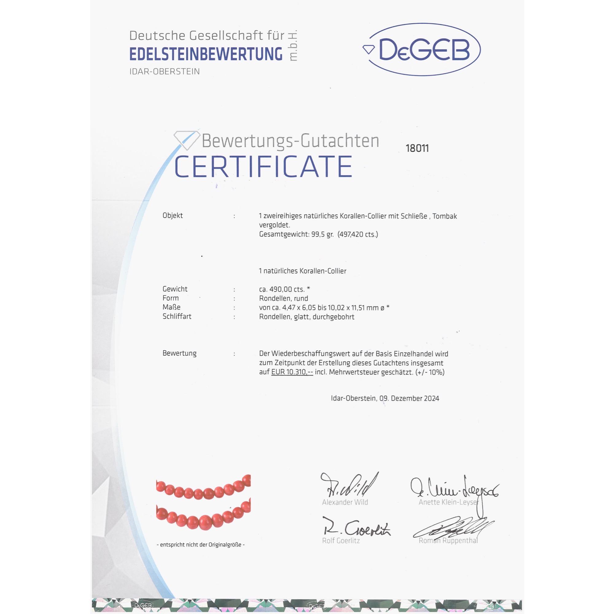 605130-hofer-antikschmuck-Kostbares-Collier-aus-Mittelmeerkoralle-in-zwei-Straengen-um-1910-Vacanze-a-Capri