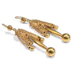 611940-hofer-antikschmuck-Grosse-Ohrringe-aus-Gold-Umbau-aus-einer-antiken-Brosche-um-1912-und-spaeter-Castellanis-Erben_3