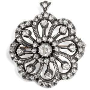 615685-hofer-antikschmuck-Vintage-Demi-Parure-mit-Diamantrosen-in-Silber-Niederlande-um-1955-Es-muessen-nicht-immer-Tulpen-sein