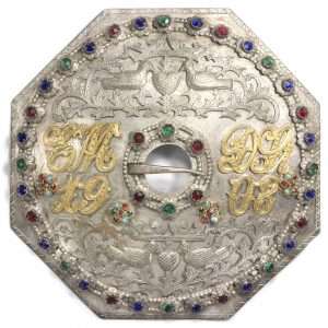 616026-hofer-antikschmuck-Grosse-Trachtenschmuck-Parure-aus-dem-Schaumburger-Land-datiert-1908-Hochzeit-im-Jahr-1908_2