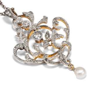 620495-hofer-antikschmuck-Antiker-Anhaenger-mit-Diamanten-in-Platin-auf-Gold-um-1900-Neo-Rokoko_5