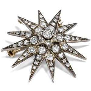 622805-hofer-antikschmuck-Fabelhafte-Stern-Brosche-aus-Silber-Gold-und-etwa-vier-Karat-Diamanten-London-um-1880-Sternstunden_3