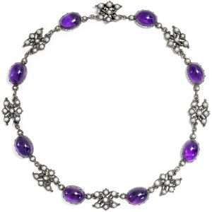 624041-hofer-antikschmuck-Vintage-Set-aus-Collier-und-Armband-mit-Amethysten-und-Perlen-in-Silber-um-1960-Purple-Rain_5