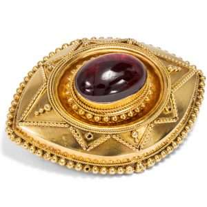 625338-hofer-antikschmuck-Viktorianische-Medaillon-Brosche-mit-Almandin-Granat-in-Gold-um-1875-Erinnerungskultur_2