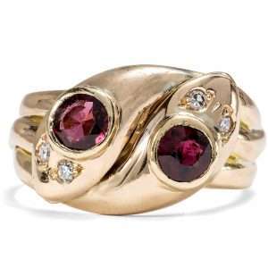 626601-hofer-antikschmuck-Antiker-Schlangenring-aus-Gold-mit-Granaten-und-Diamanten-England-um-1910-Ewiglich-Umschlungen_5