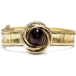 626667-hofer-antikschmuck-Viktorianisches-Armband-aus-Gold-mit-Granatcabochons-um-1850-The-Romantic-Period_2