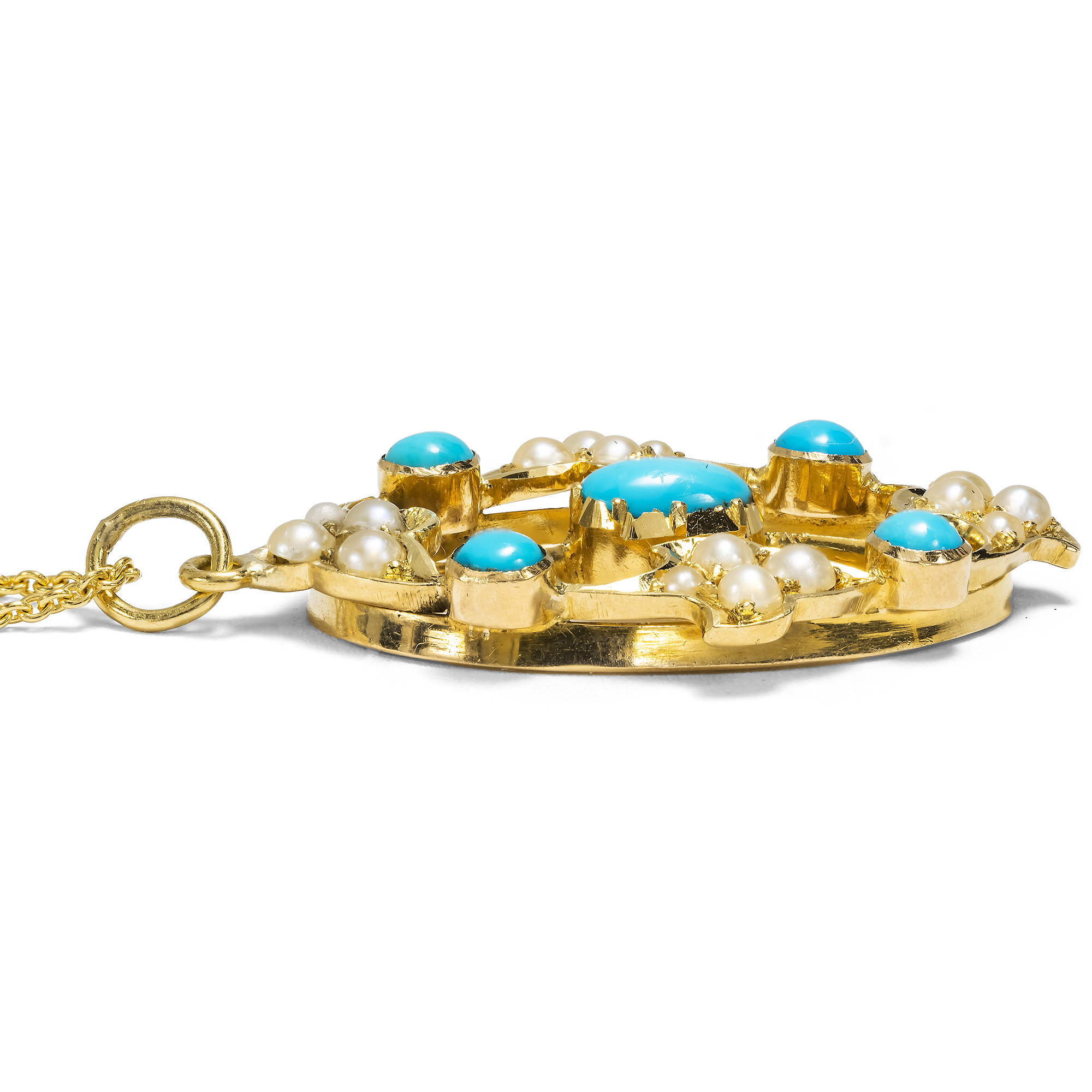 626781-hofer-antikschmuck-Huebscher-Anhaenger-aus-Gold-mit-Perlen-und-Tuerkisen-England-um-1905-Token-Of-Love_2