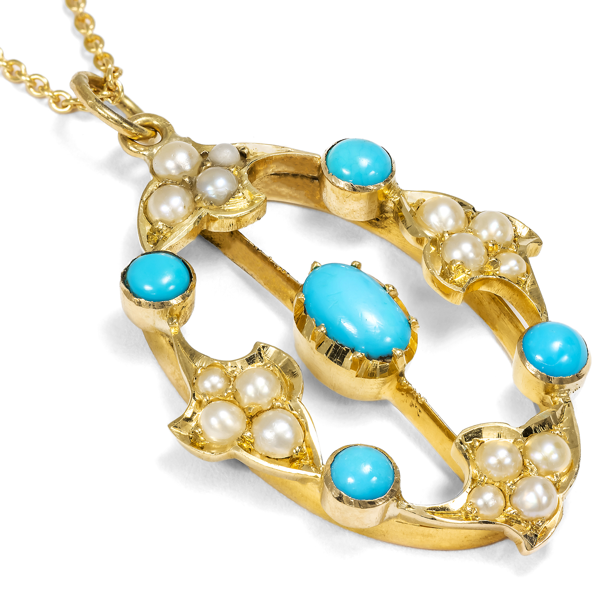 626781-hofer-antikschmuck-Huebscher-Anhaenger-aus-Gold-mit-Perlen-und-Tuerkisen-England-um-1905-Token-Of-Love_4