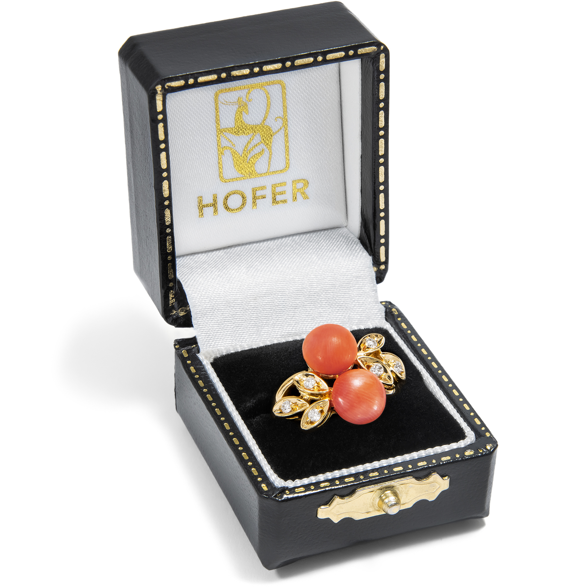 627192-hofer-antikschmuck-Schoener-Vintage-Ring-aus-Gold-Diamanten-und-Koralle-Italien-um-1985-Sonnenuntergang-ueber-dem-Tyrrhenischen-Meer_4